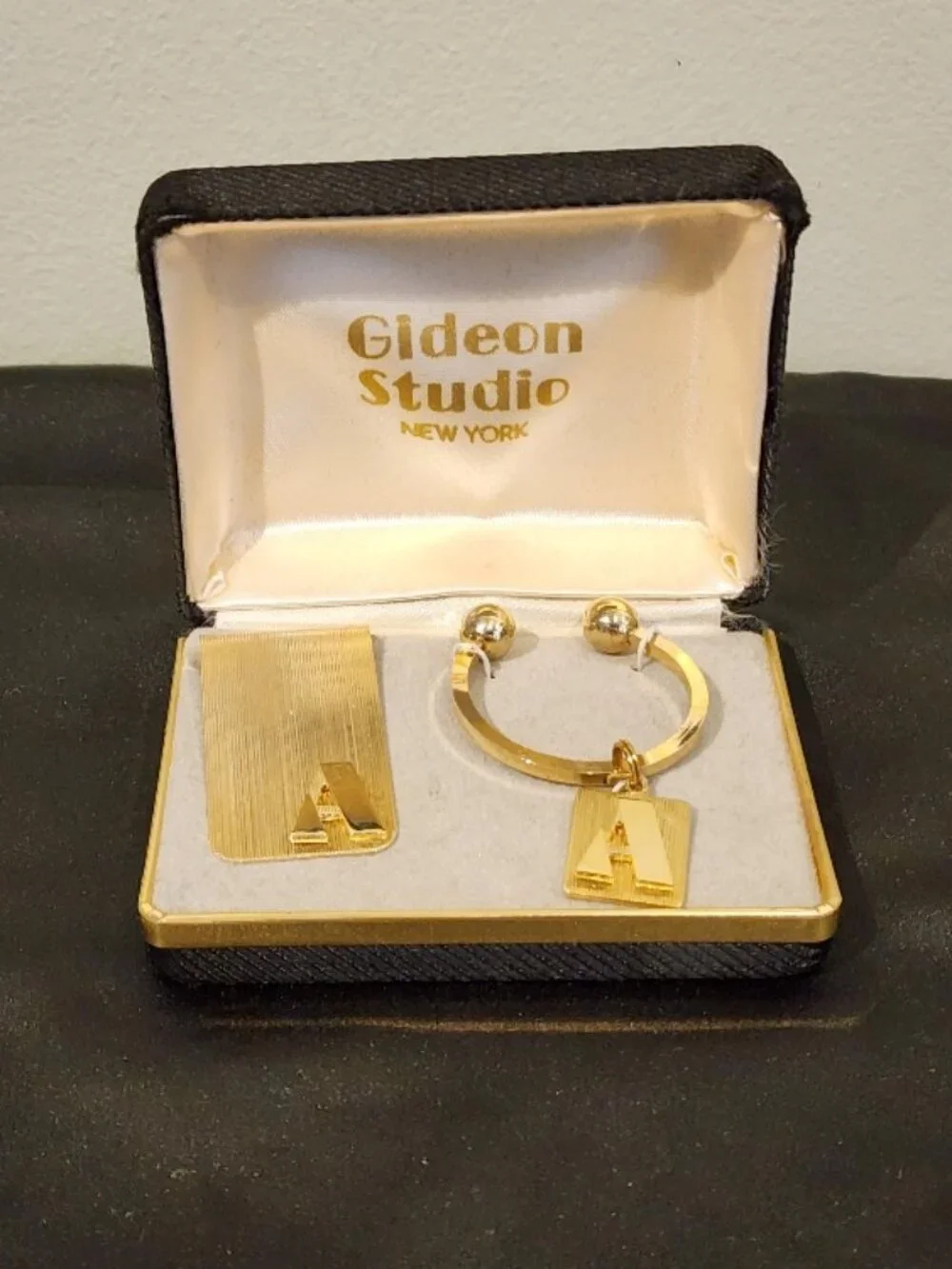 Vintage Money Clip & Key Ring Set - Gideon Studio New York
